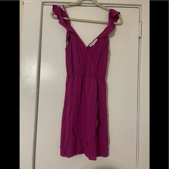 BCBG Generation Purple Mini Dress Size Small - Picture 2 of 10